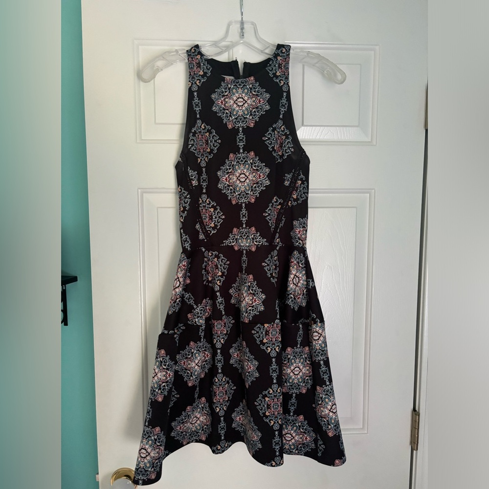 Cute Patterned Dress
